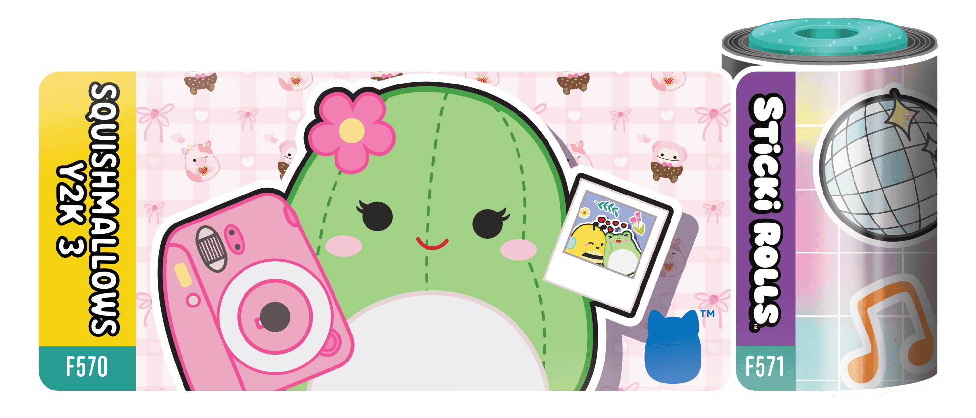 Squishmallows Y2K 3