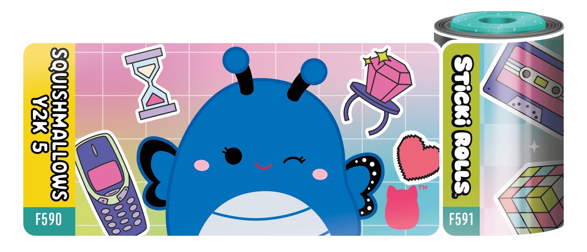Squishmallows Y2K 5