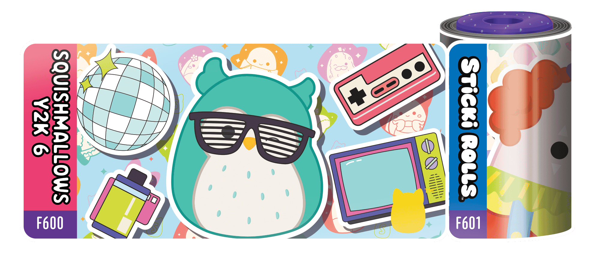 Squishmallows Y2K 6