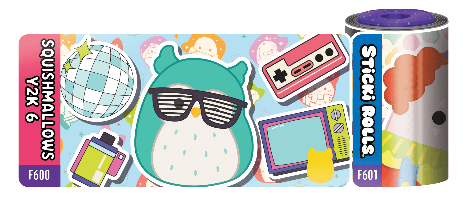 Squishmallows Y2K 6