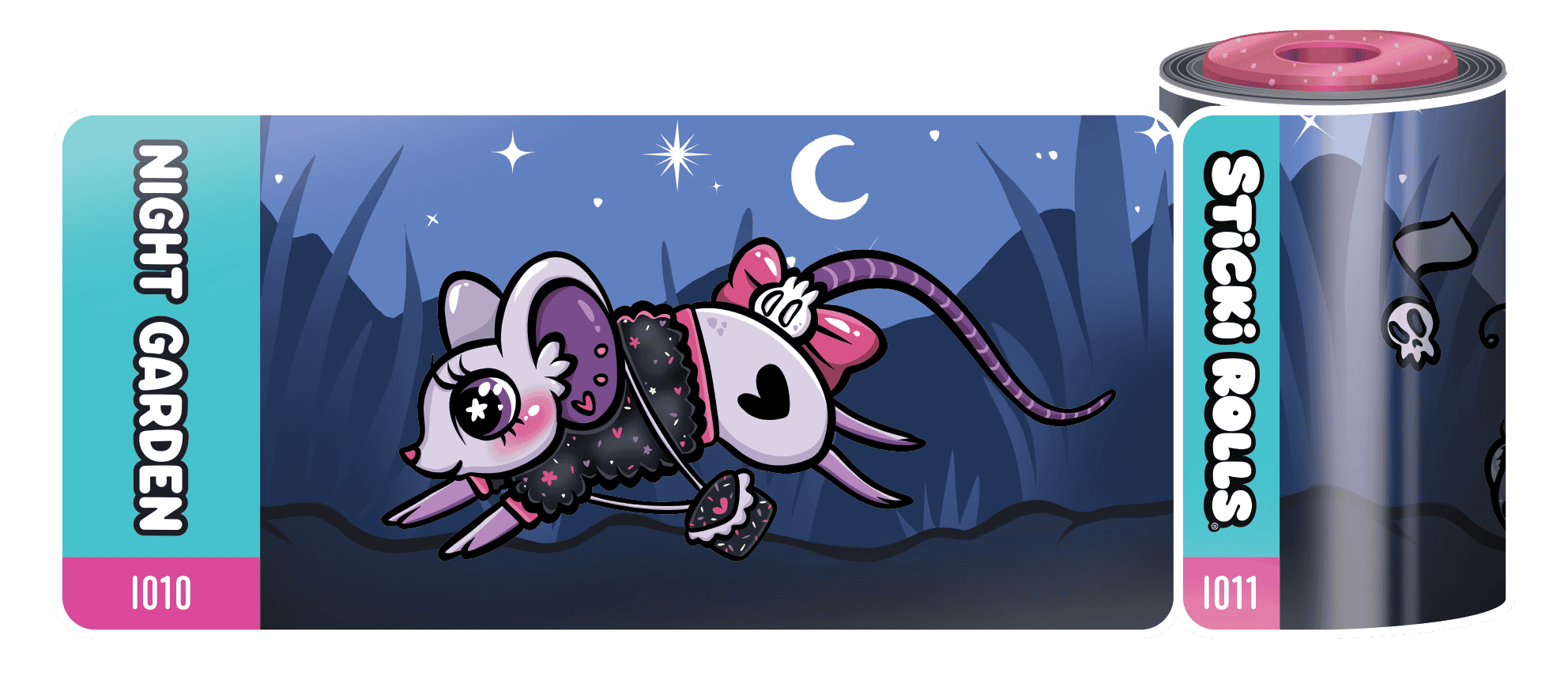 I001 Creepies Pets Night Garden