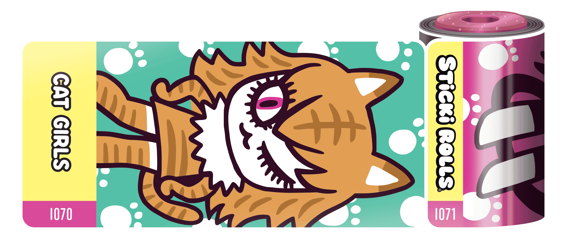I007 Creepies Pets Cat Girls