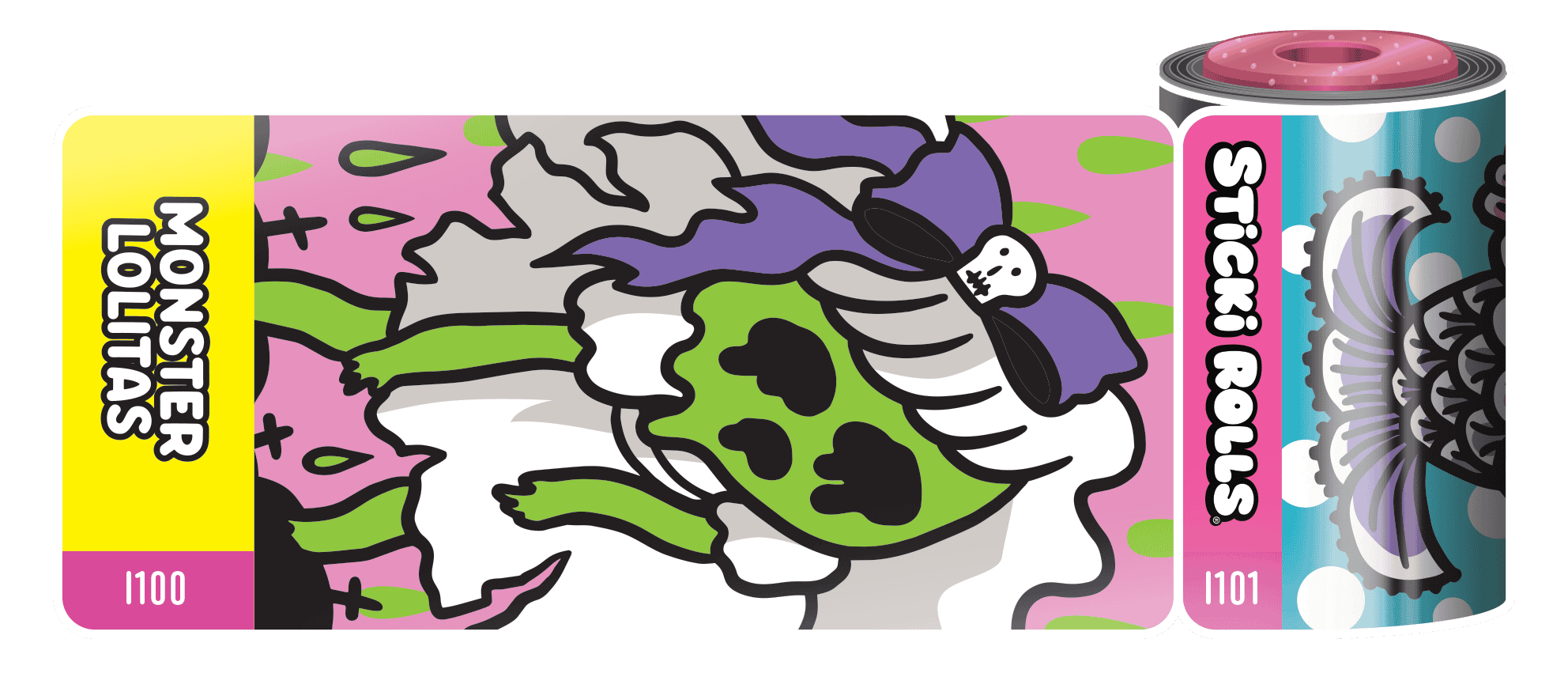 I010 Creepies Fashion Monster Lolitas