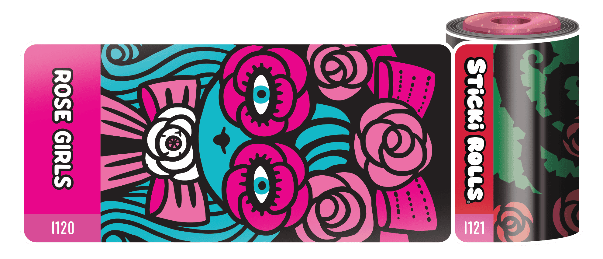 I012 Creepies Fashion Rose girls