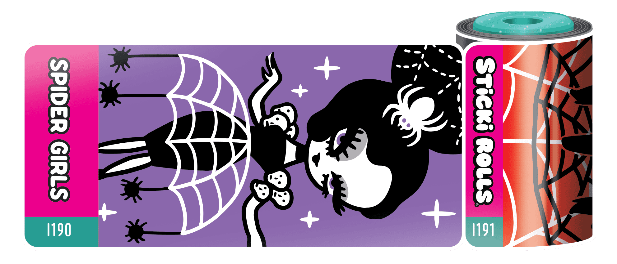 I019 Creepies Creatures Spider Girls