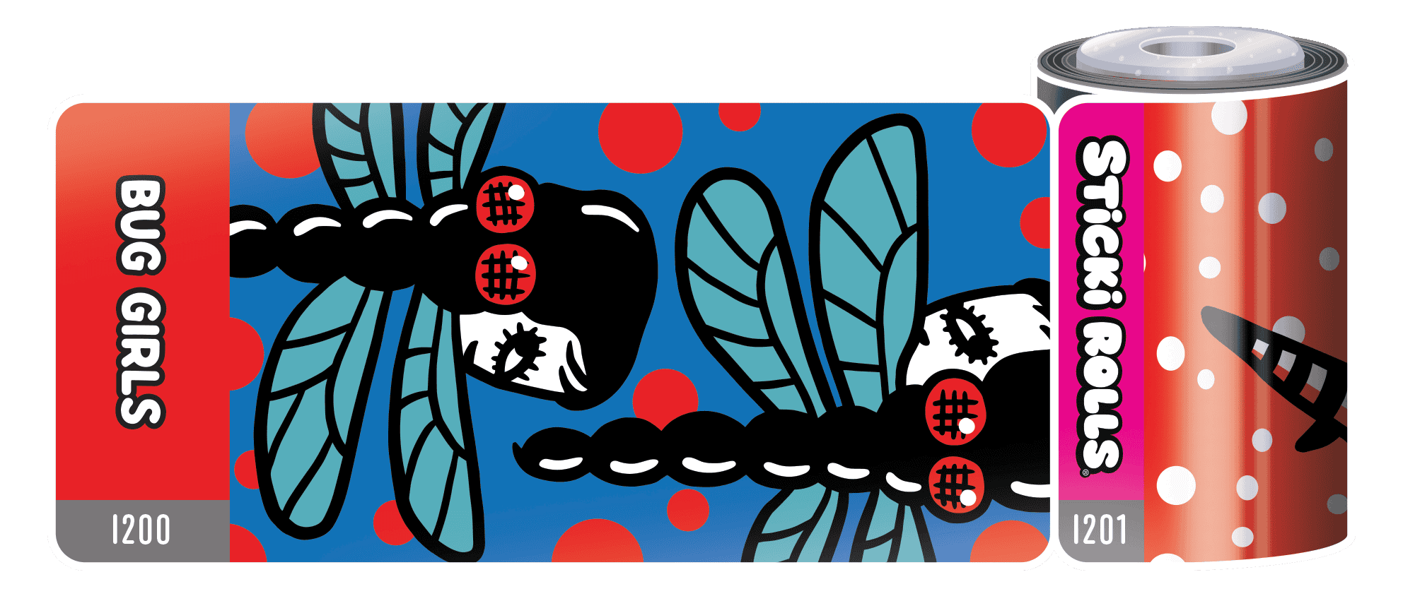 I020 Creepies Creatures Bug Girls