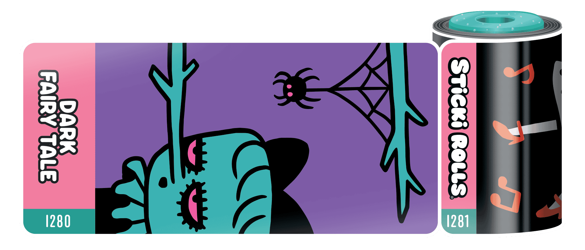 I028 Creepies Creatures Dark Fairy Tale