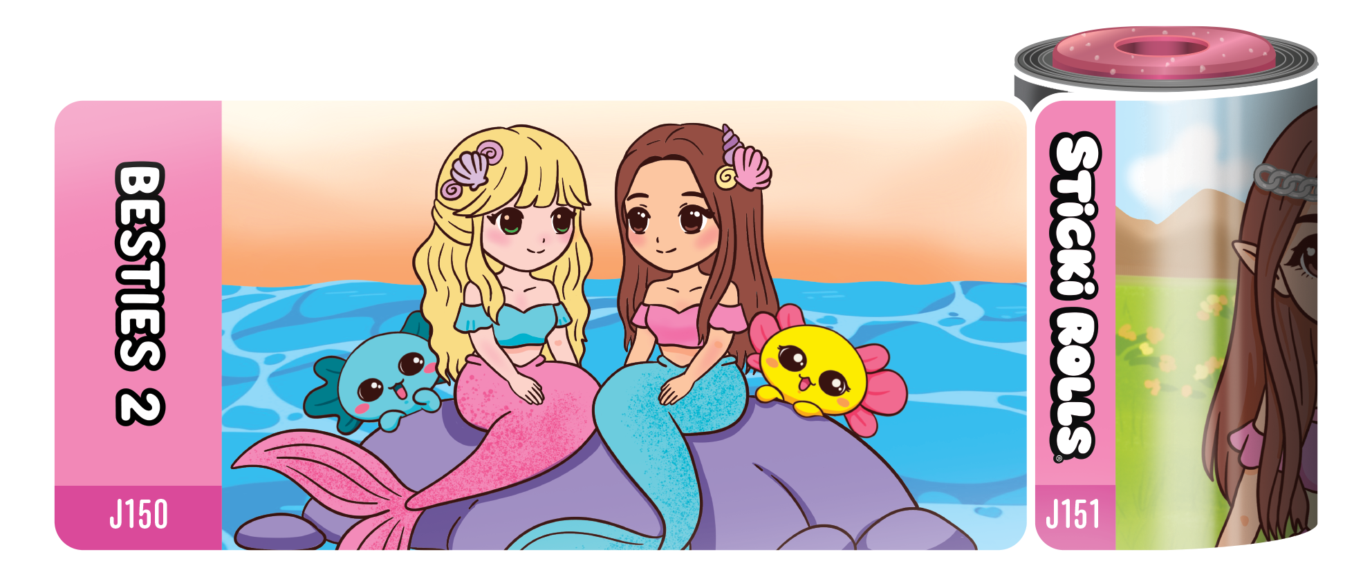 Anna's Newest Stickies Besties 2