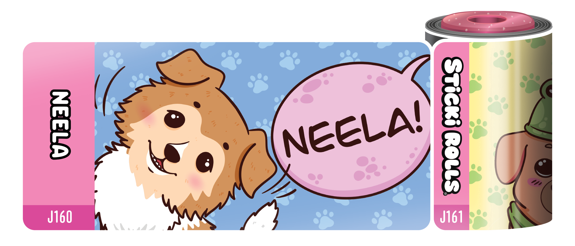 Anna's Newest Stickies Neela